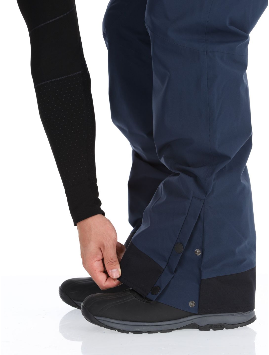 Picture, Naikoon pantaloni da sci uomo Dark Blue blu 