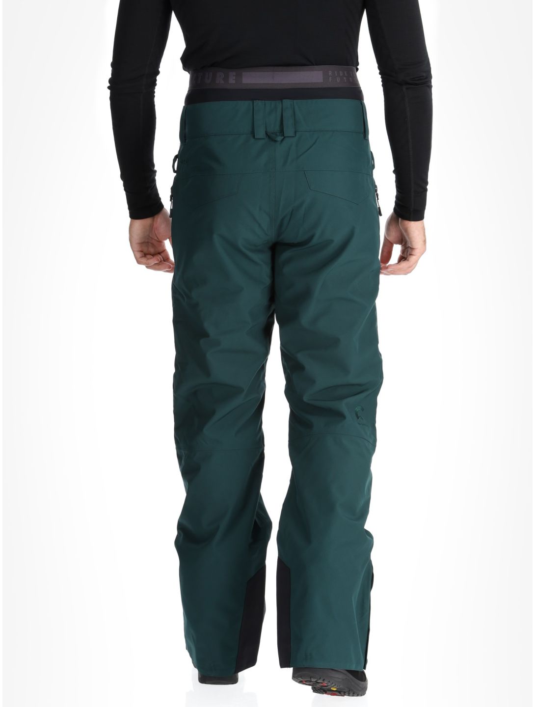 Picture, Object pantaloni da sci uomo Ponderosa Pine verde 