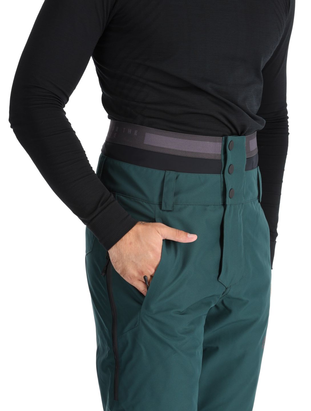 Picture, Object pantaloni da sci uomo Ponderosa Pine verde 