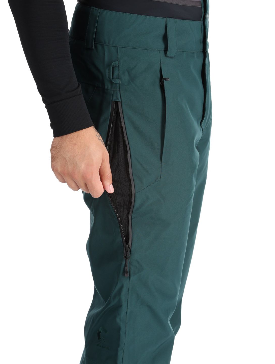 Picture, Object pantaloni da sci uomo Ponderosa Pine verde 