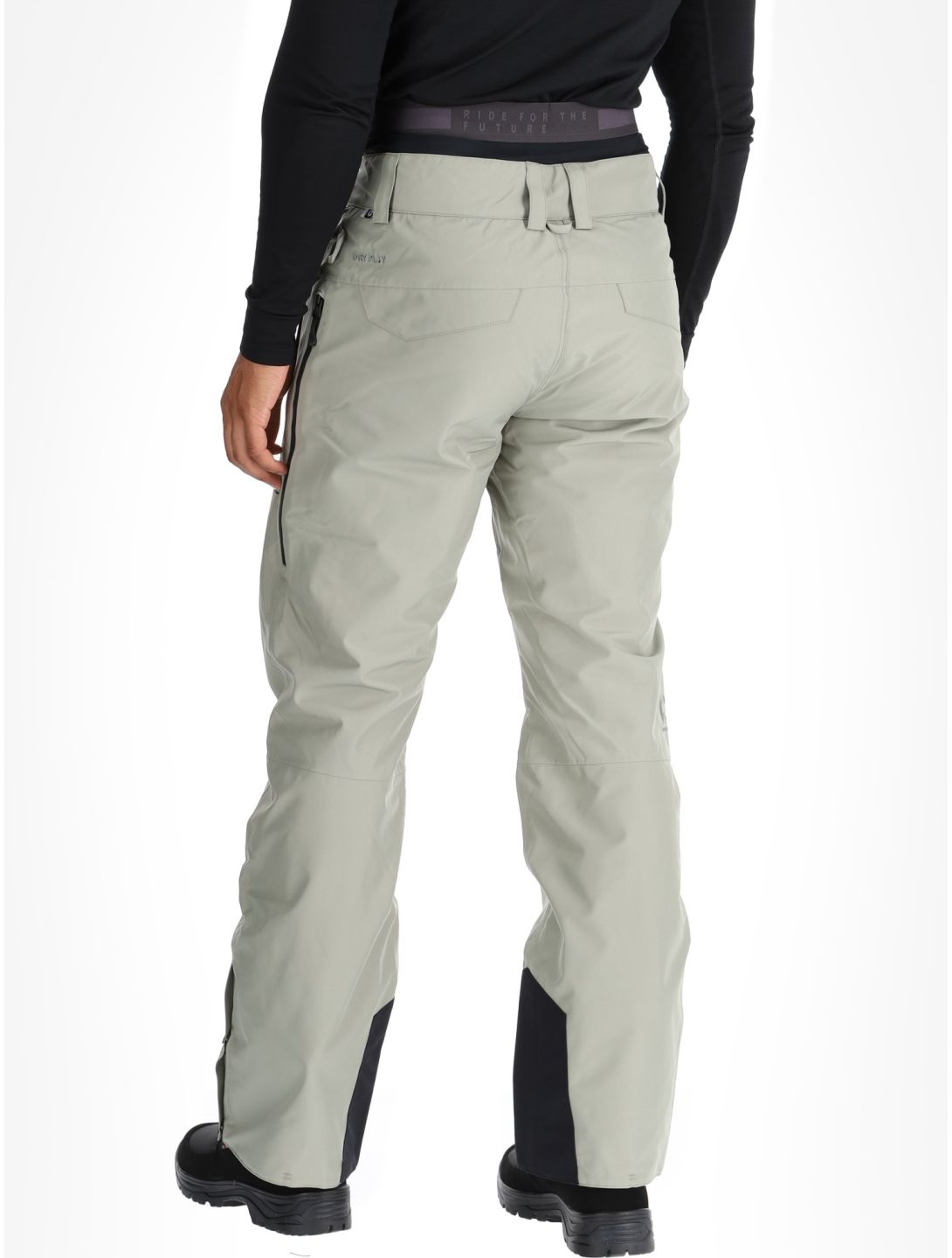 Picture, Object pantaloni da sci uomo Shadow grigio 