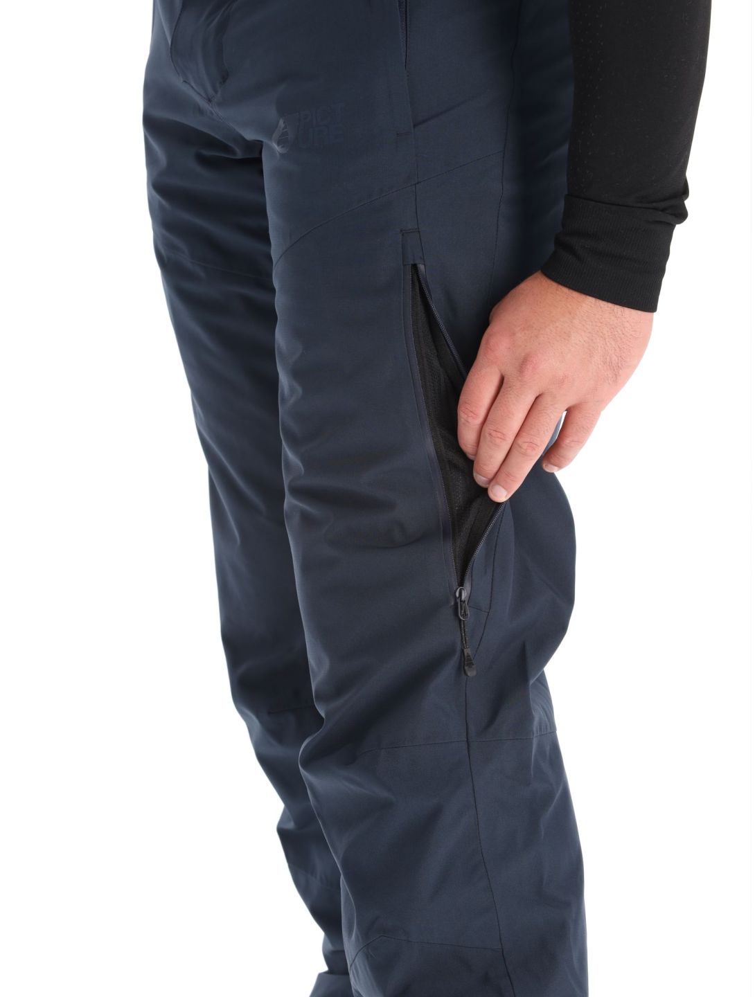 Picture, Object pantaloni da sci uomo Dark Blue blu 