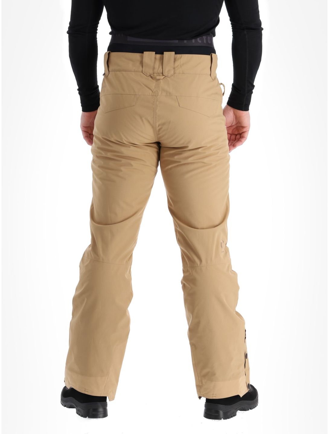 Picture, Object pantaloni da sci uomo Tannin beige 