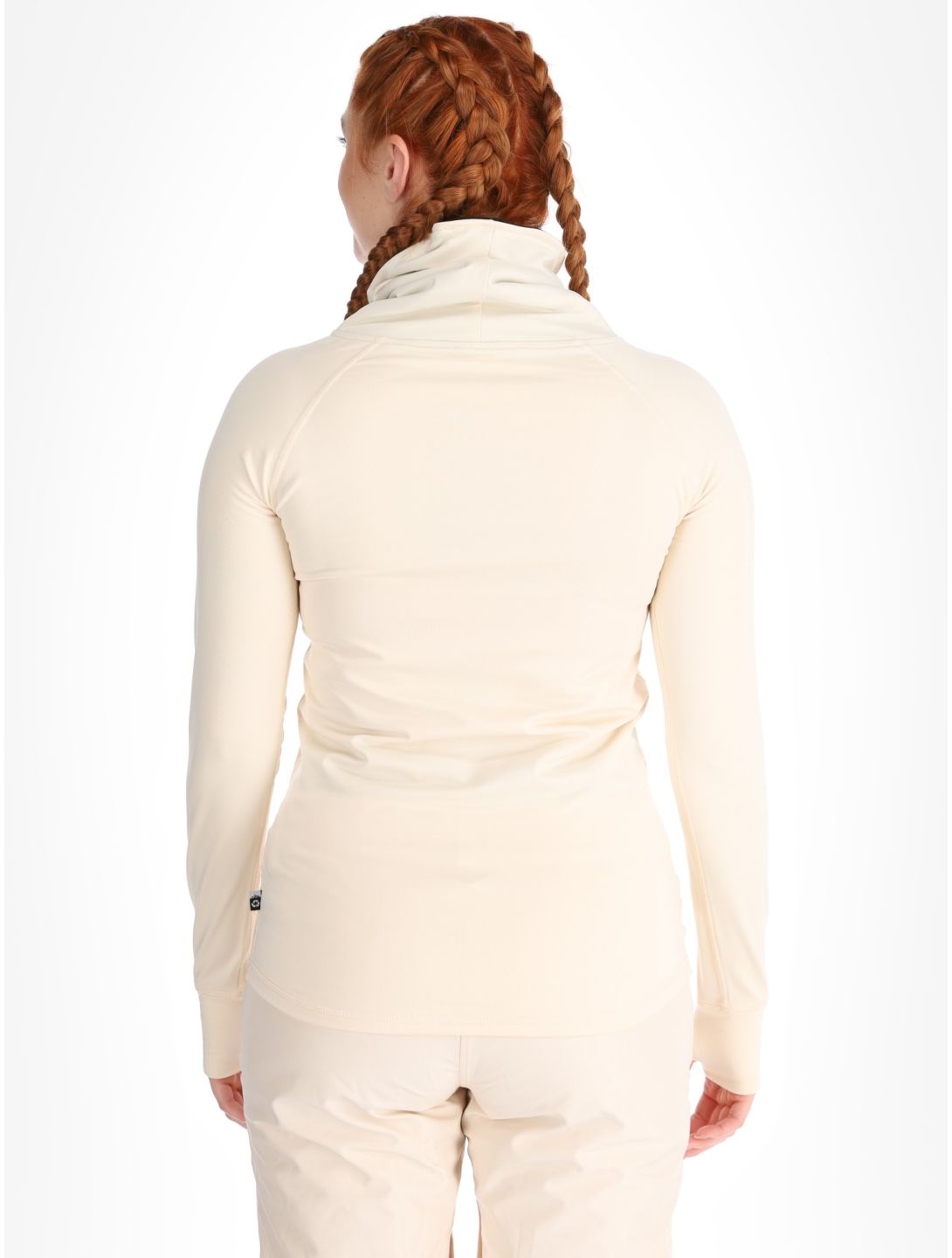 Picture, Pagaya High Fleece maglia termica donna Vanilla beige 