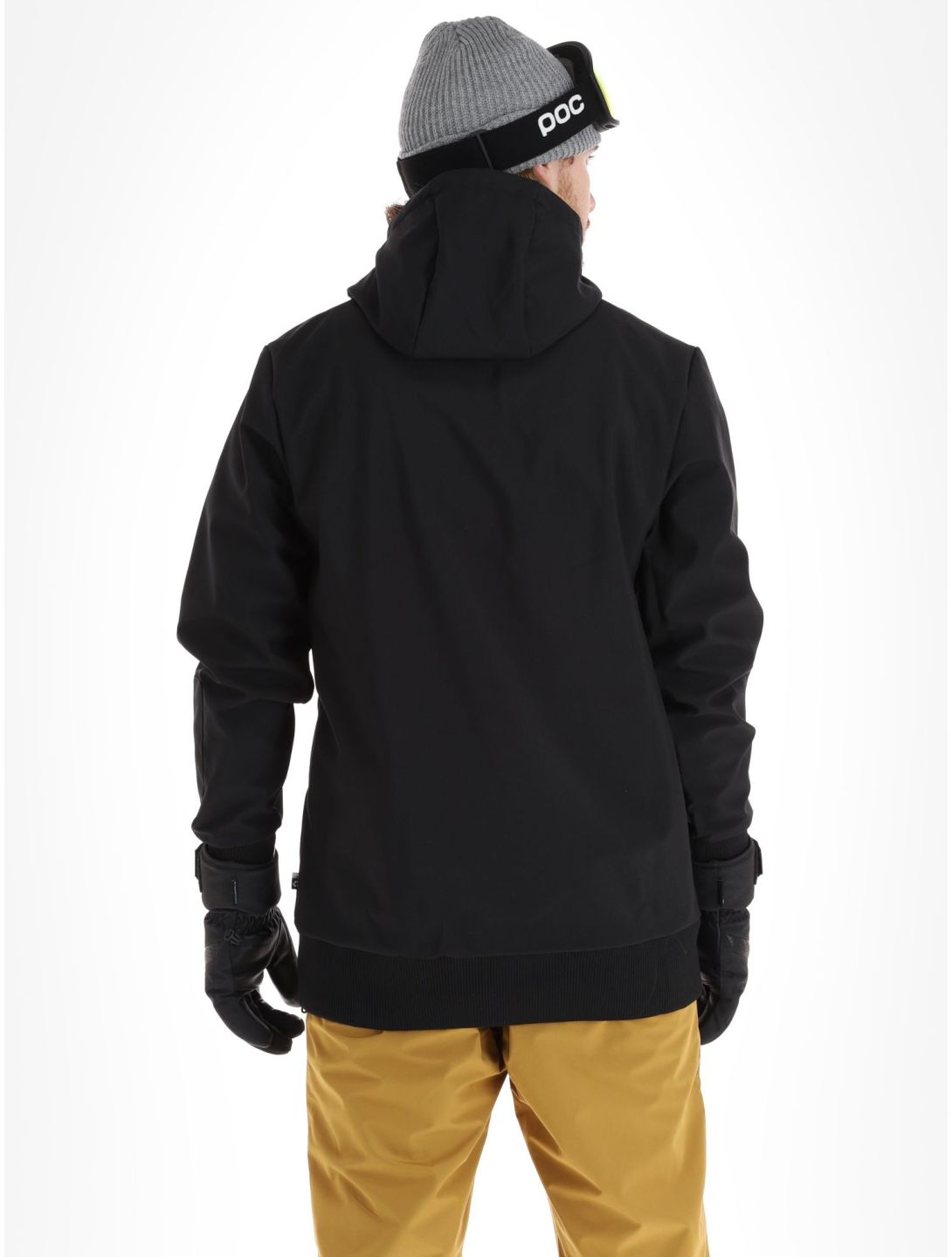 Picture, Parker softshell uomo Black nero 