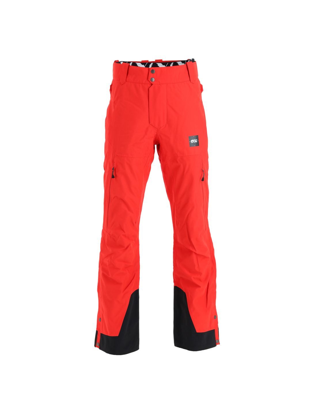 Picture, Picture Object Pant pantaloni da sci uomo rosso