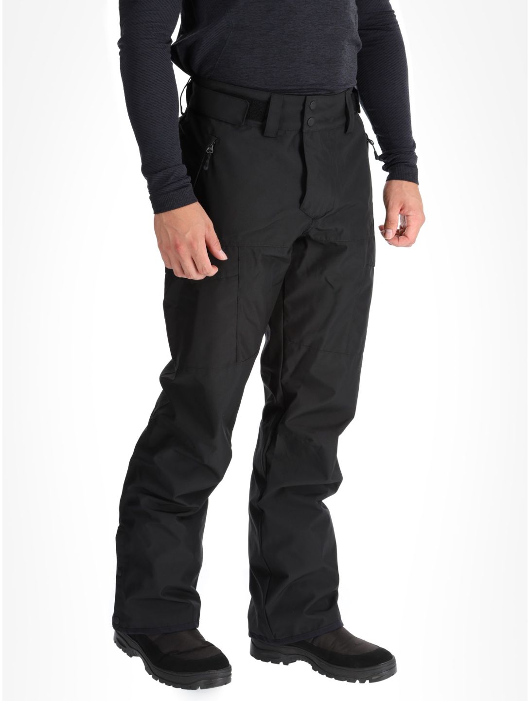 Picture, Plan pantaloni da sci uomo Black nero 