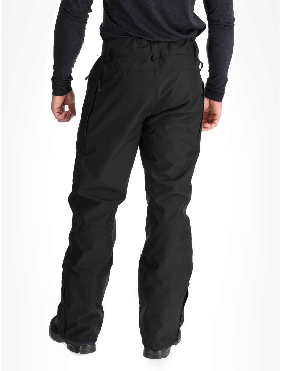 Picture, Plan pantaloni da sci uomo Black nero 