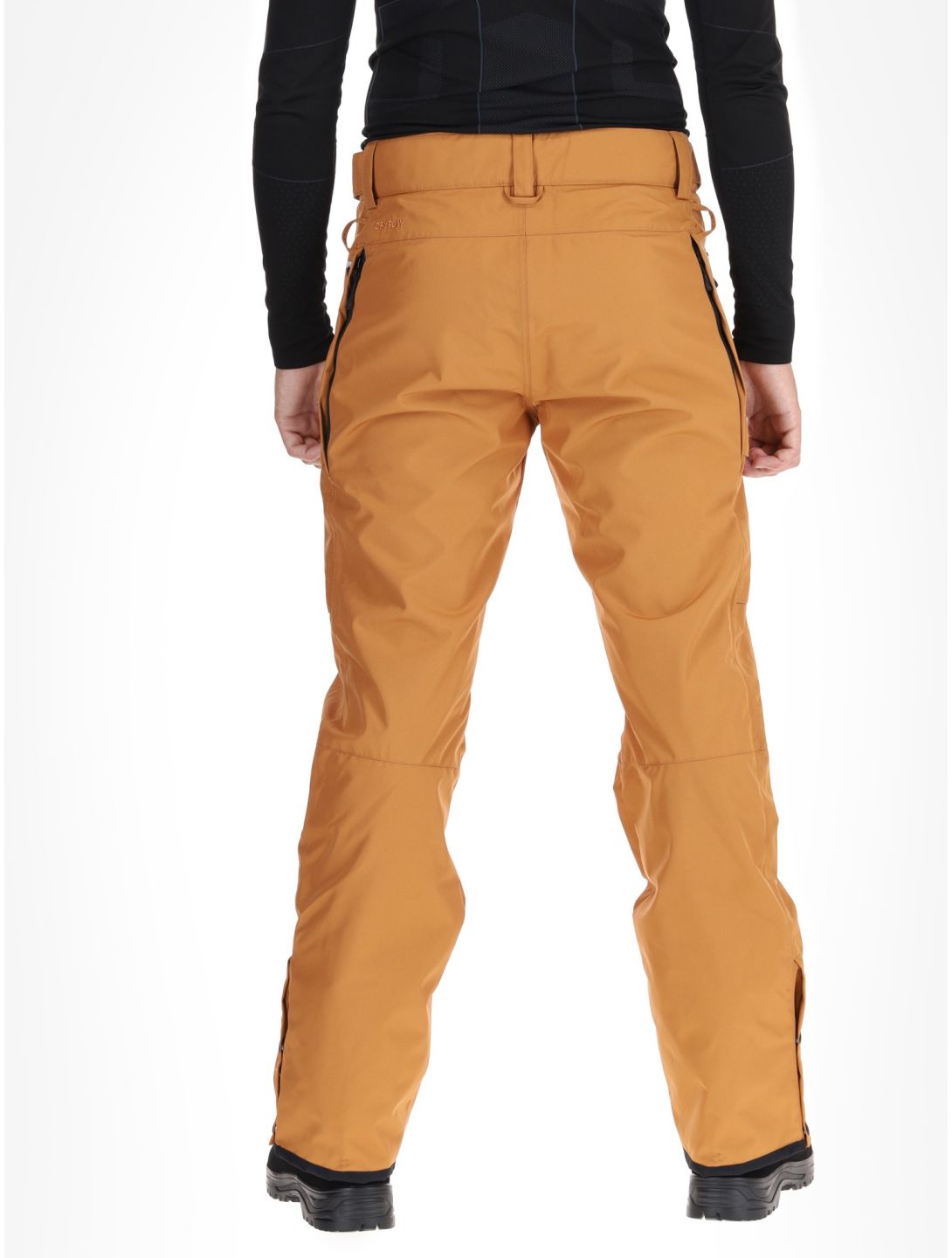 Picture, Plan pantaloni da sci uomo Brown Sugar marrone 