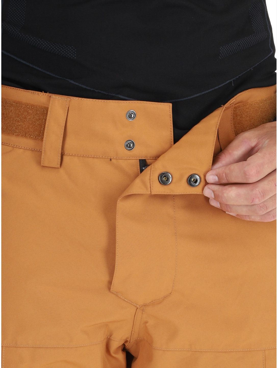 Picture, Plan pantaloni da sci uomo Brown Sugar marrone 