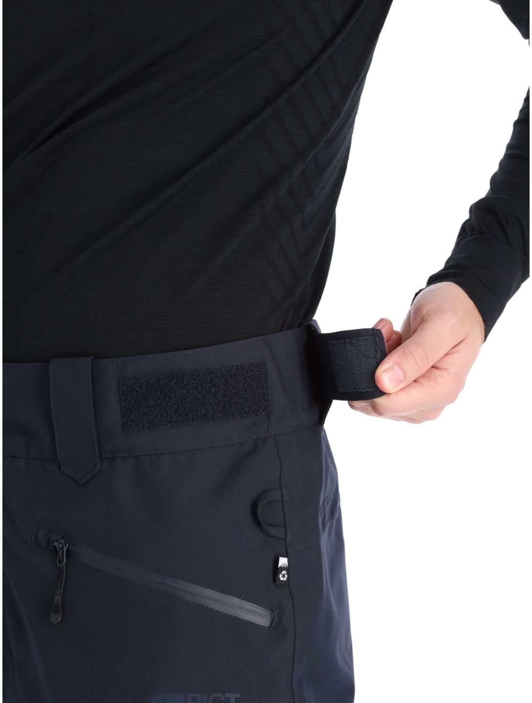 Picture, Plan pantaloni da sci uomo Dark Blue blu 