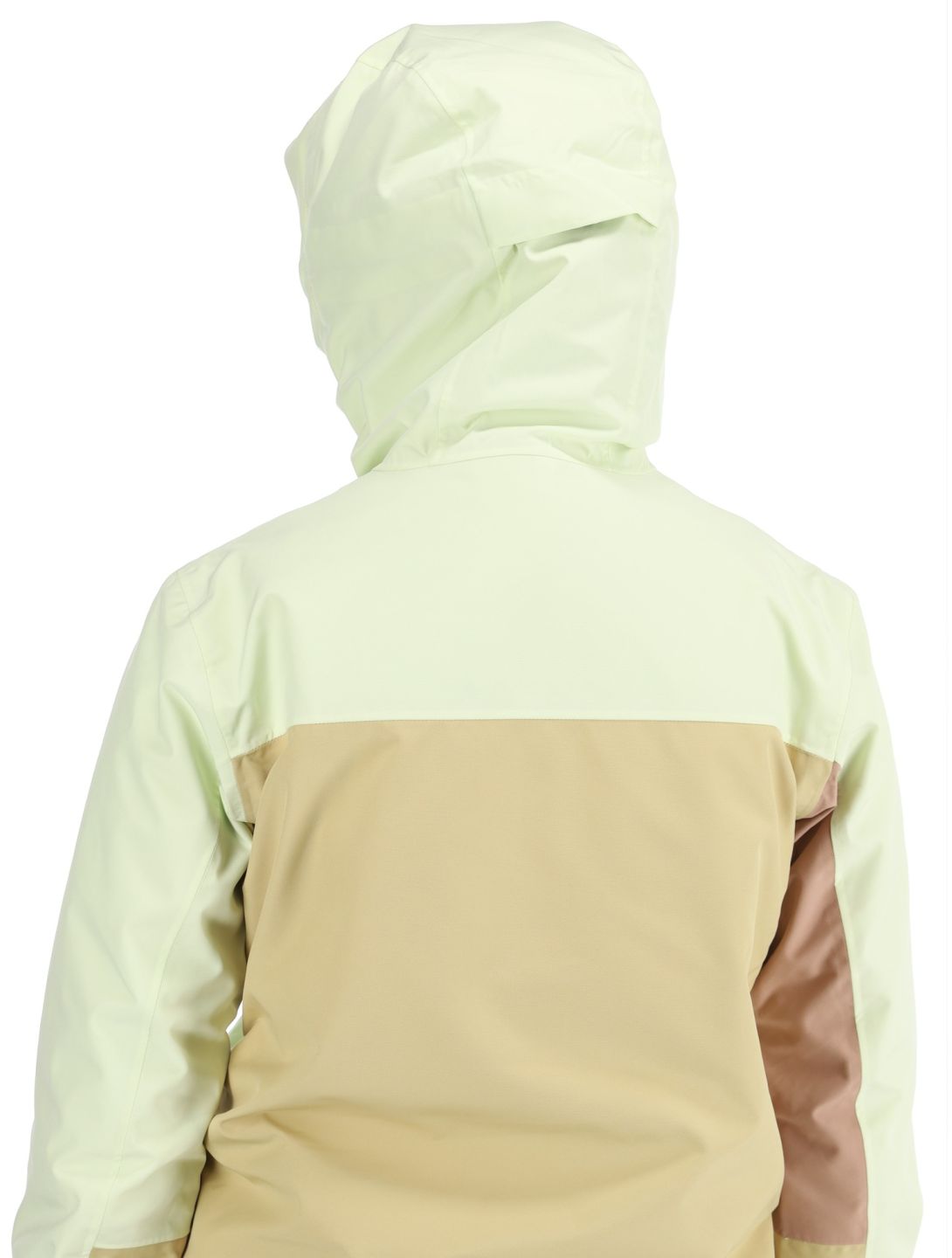 Picture, Seen giacca sci donna Lime Cream Hemp Roebuck marrone, verde 