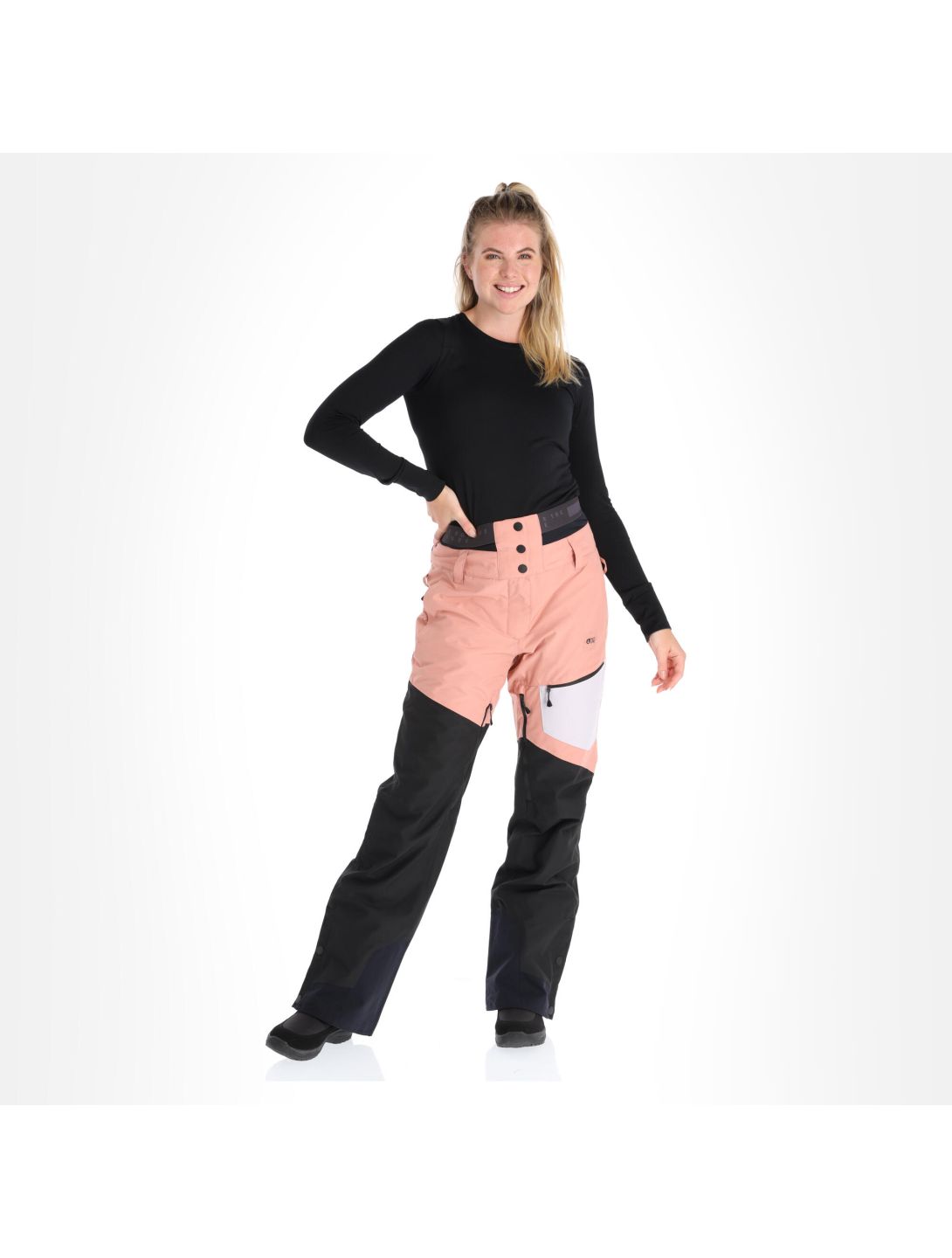 Picture, Seen Pt pantaloni da sci donna nero 