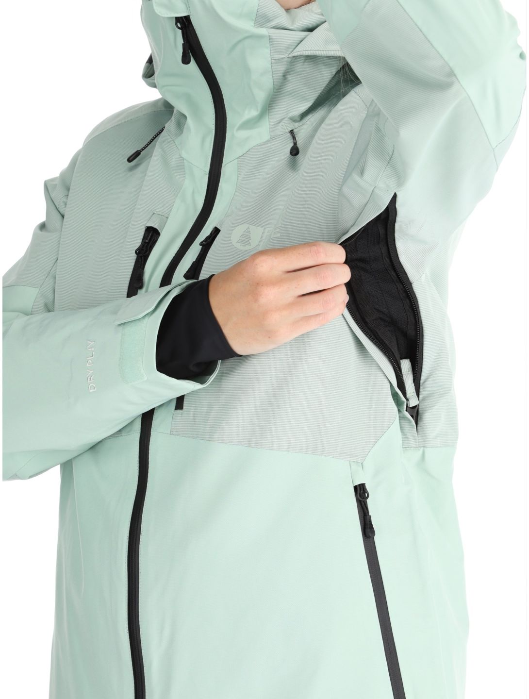 Picture, Sygna giacca sci donna Silt Green verde 