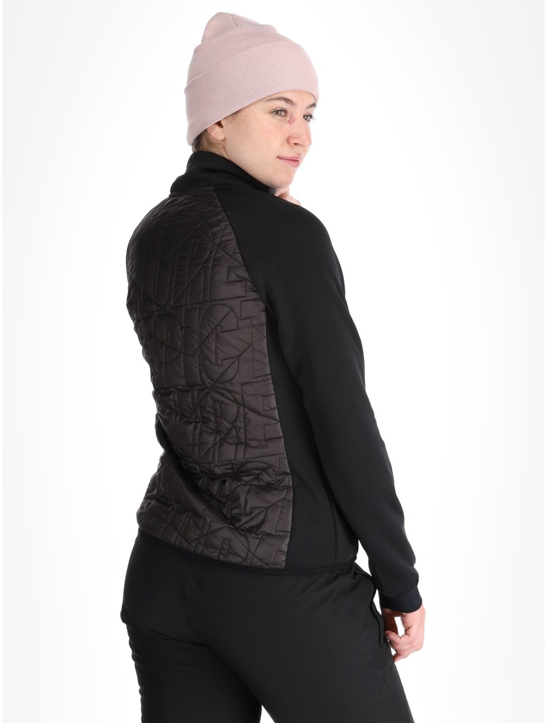 Picture, Tehanie Hybrid gilet donna Black nero 