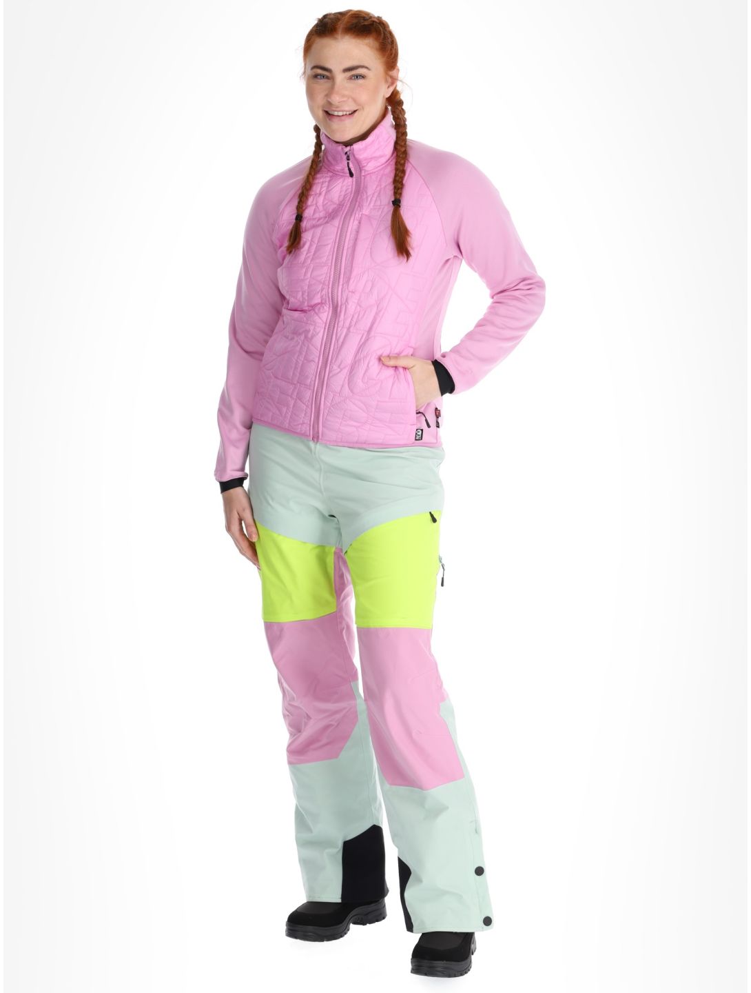 Picture, Tehanie Hybrid gilet donna Orchid rosa 