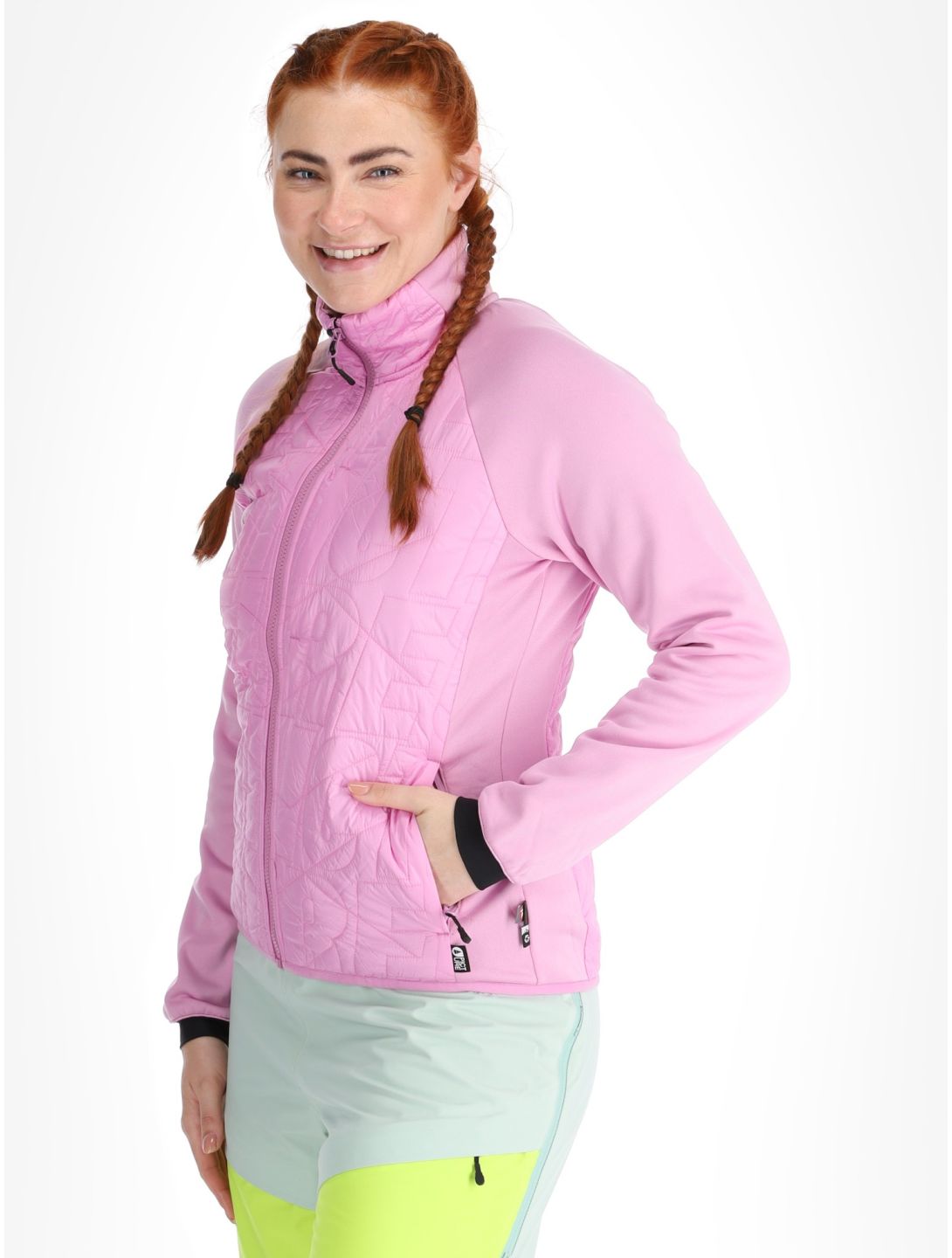 Picture, Tehanie Hybrid gilet donna Orchid rosa 