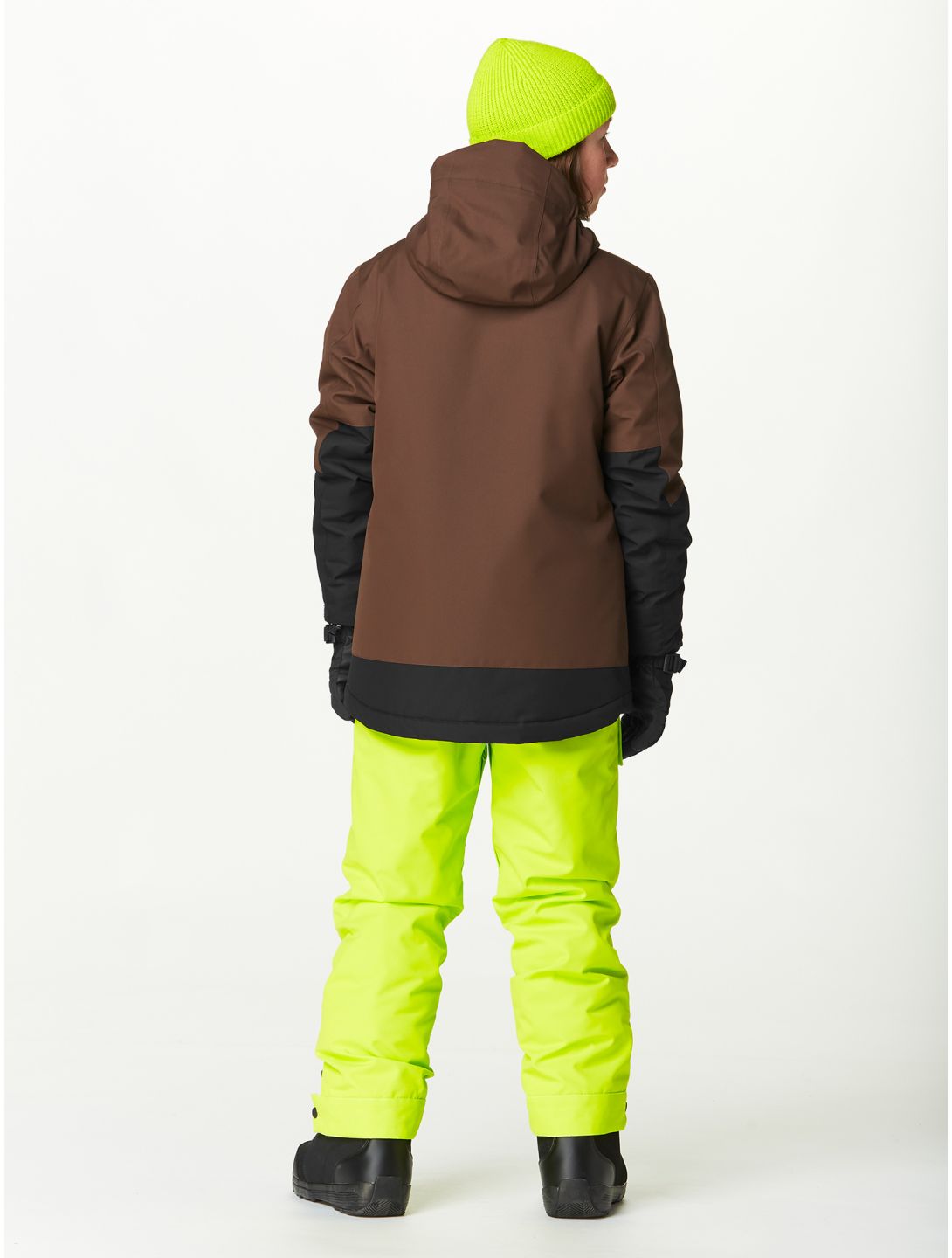 Picture, Time pantaloni da sci bambino Acid Lime verde 