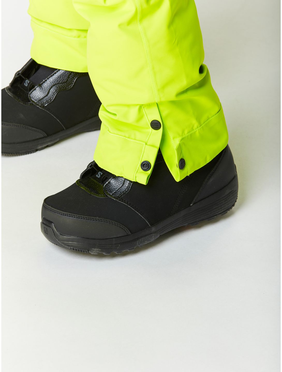 Picture, Time pantaloni da sci bambino Acid Lime verde 