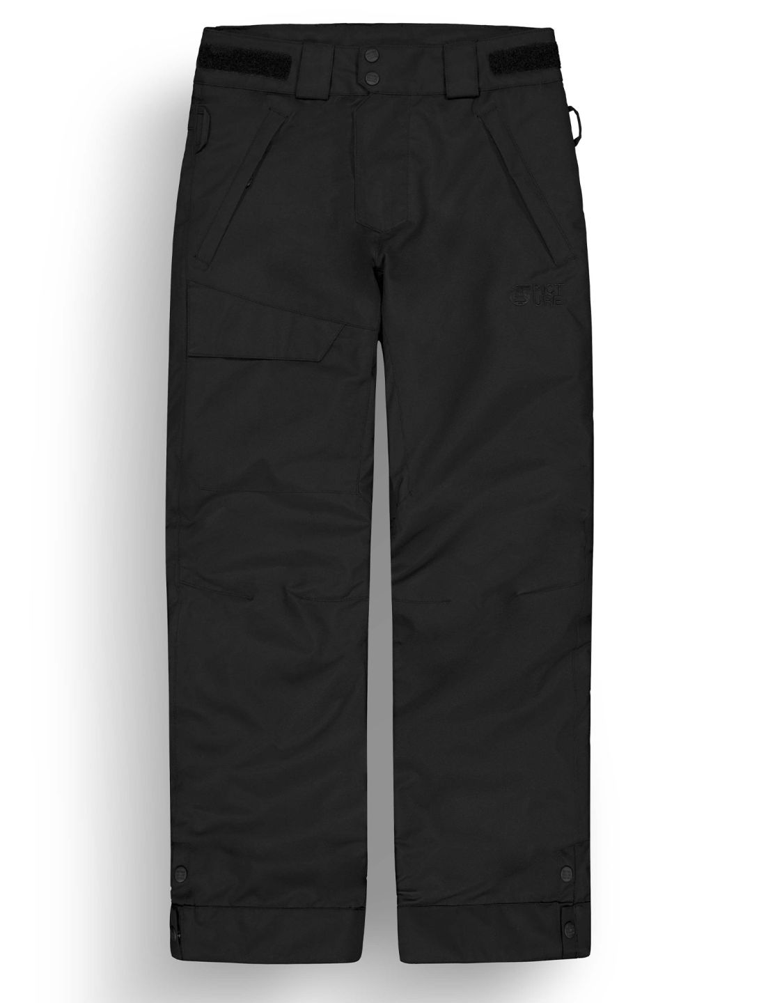 Picture, Time pantaloni da sci bambino Black nero 