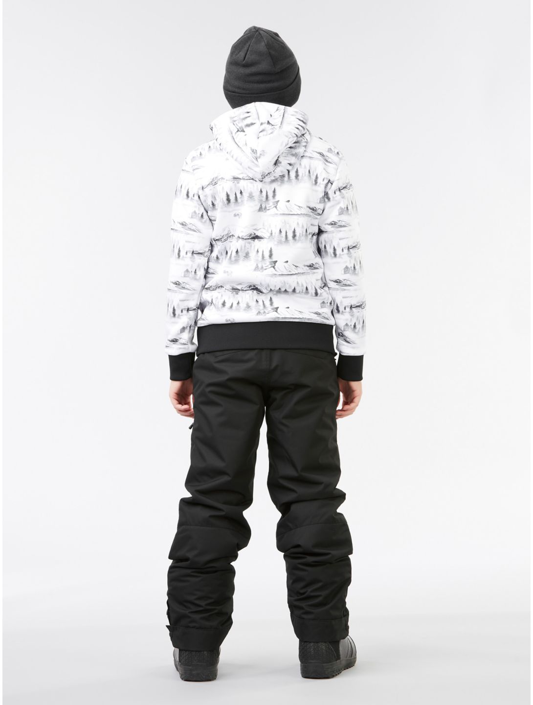 Picture, Time pantaloni da sci bambino Black nero 