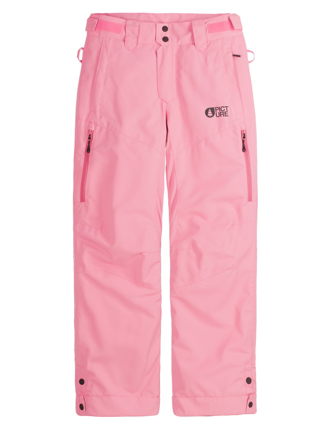 Picture, Time pantaloni da sci bambino Cashmere Rose rosa 