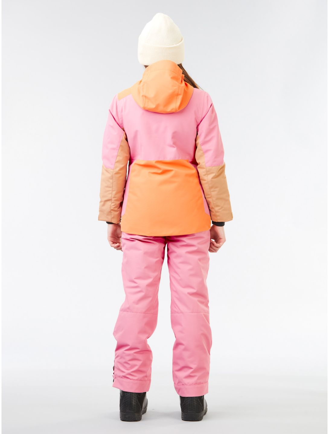 Picture, Time pantaloni da sci bambino Cashmere Rose rosa 