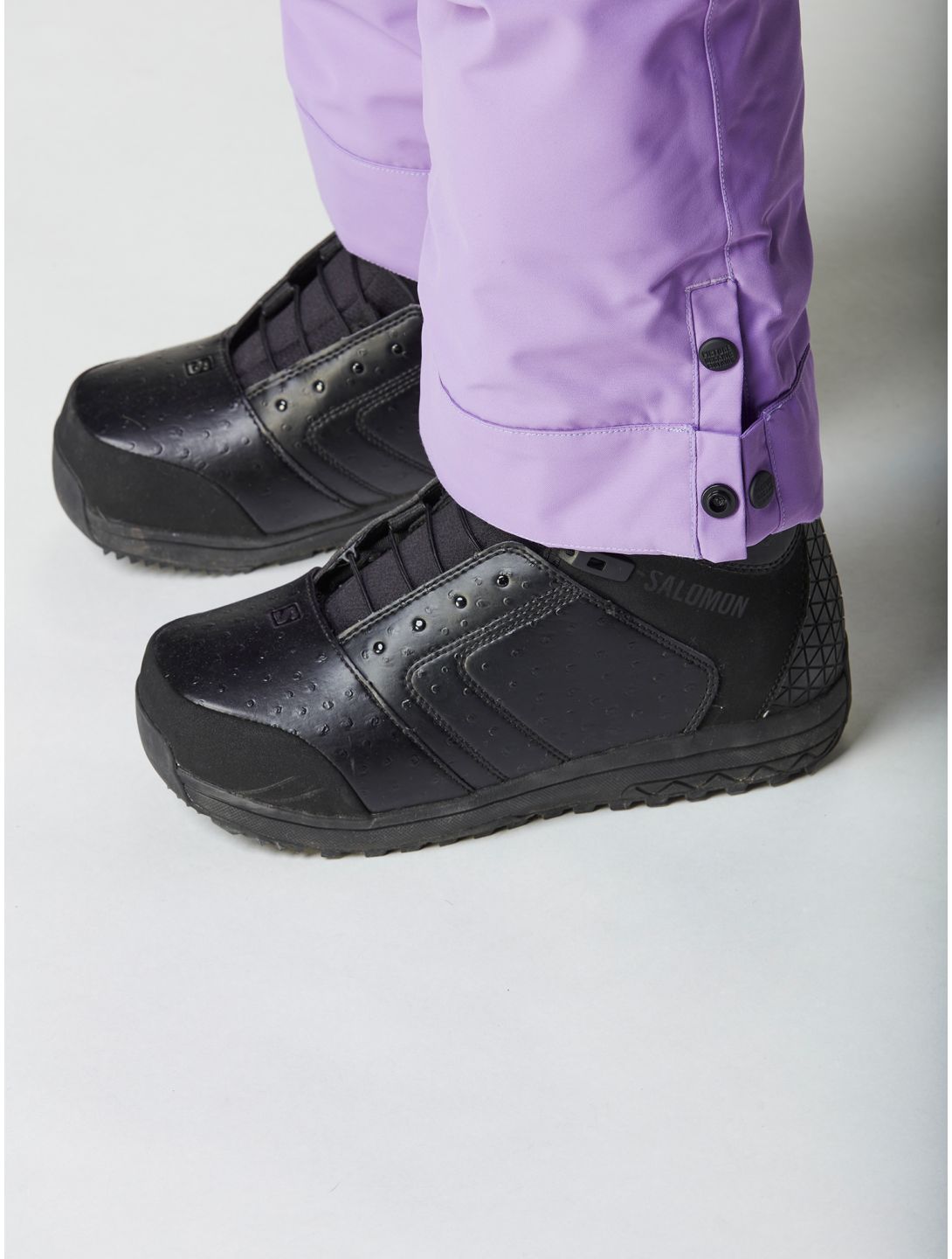 Picture, Time pantaloni da sci bambino Paisley viola 