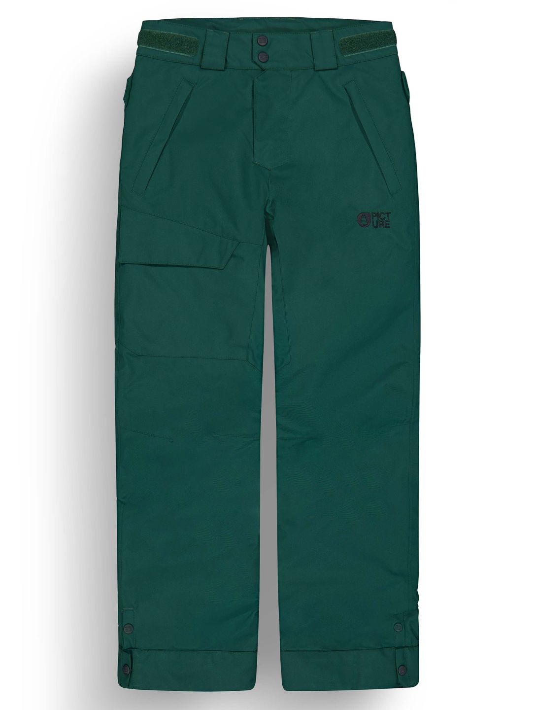 Picture, Time pantaloni da sci bambino Ponderosa verde 