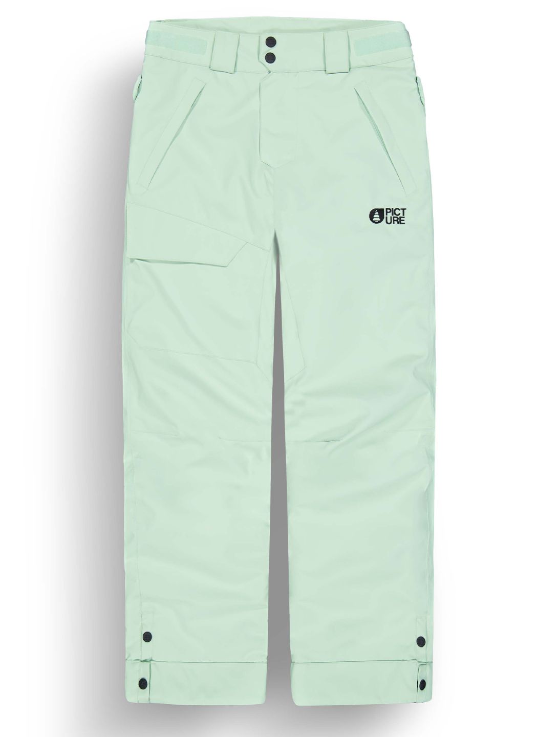 Picture, Time pantaloni da sci bambino Silt Green verde 