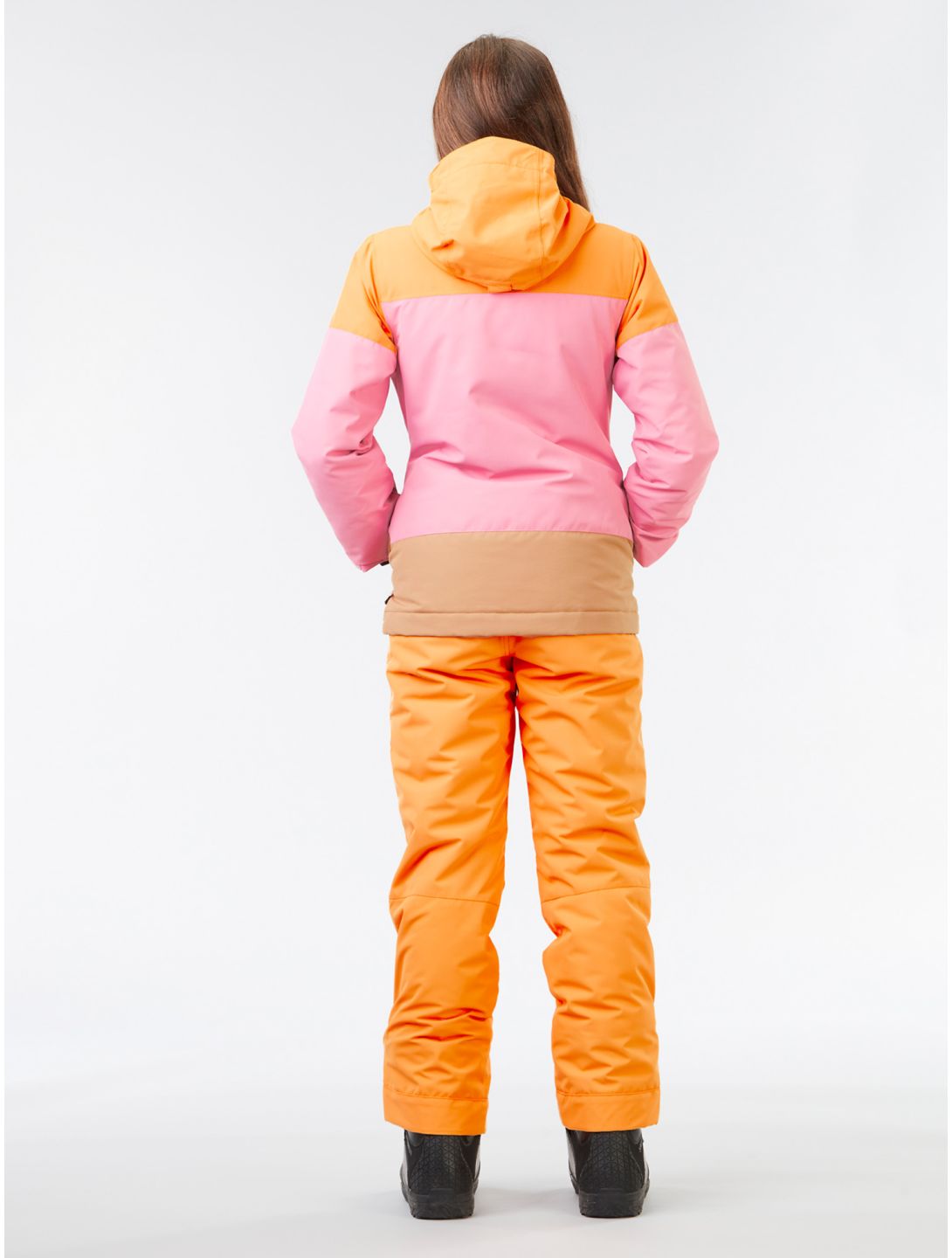 Picture, Time pantaloni da sci bambino Tangerine arancio 