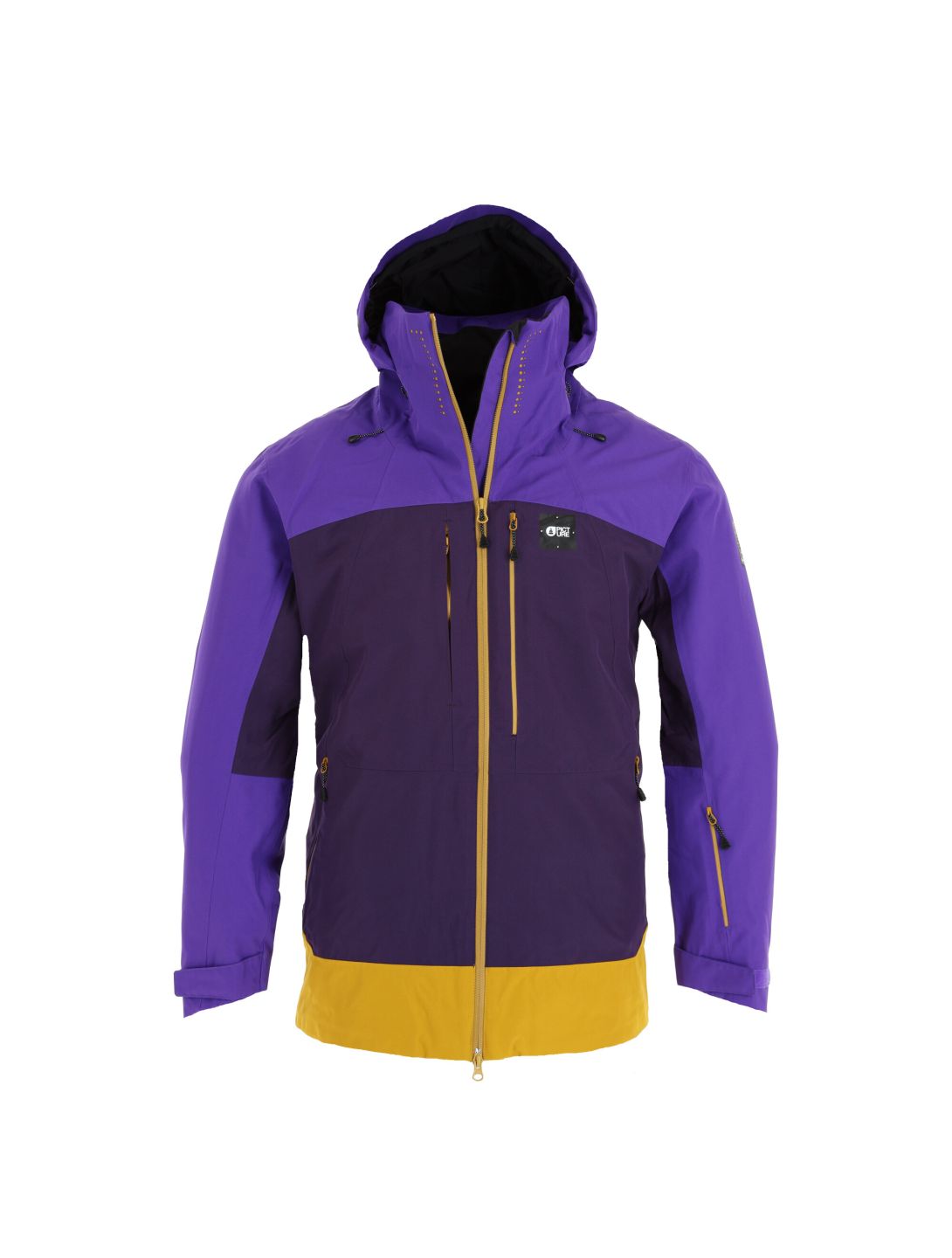 Picture, Track Jkt giacca sci uomo dark viola