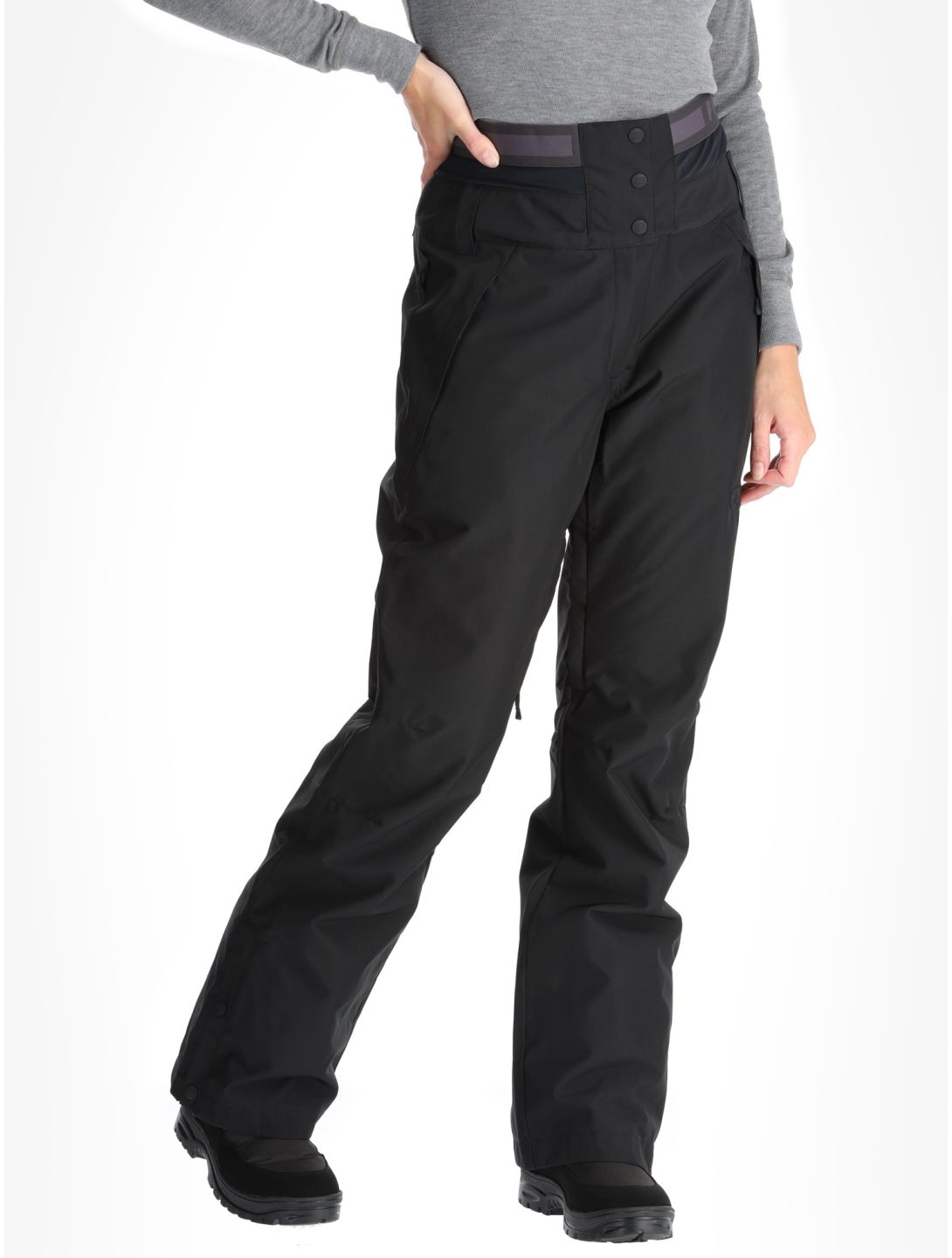 Picture, Treva pantaloni da sci donna Black nero 