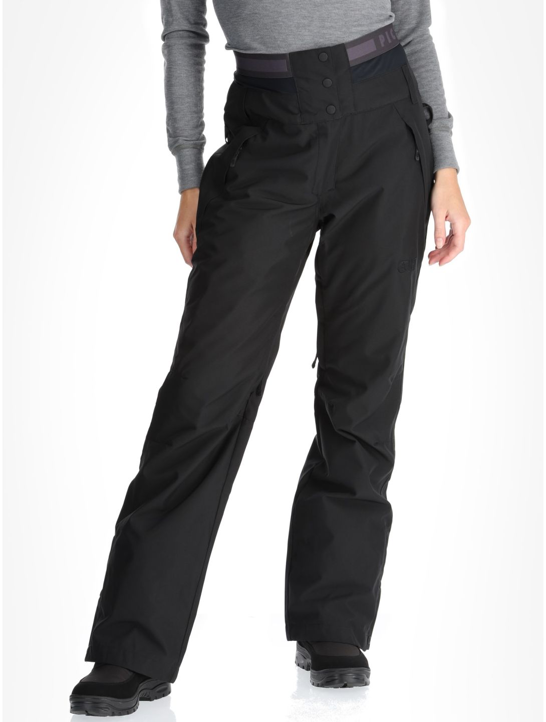 Picture, Treva pantaloni da sci donna Black nero 