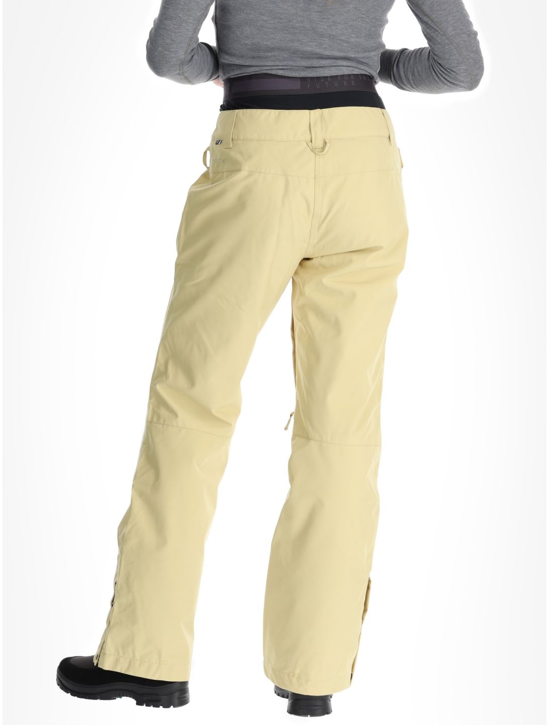 Picture, Treva pantaloni da sci donna Hemp marrone 