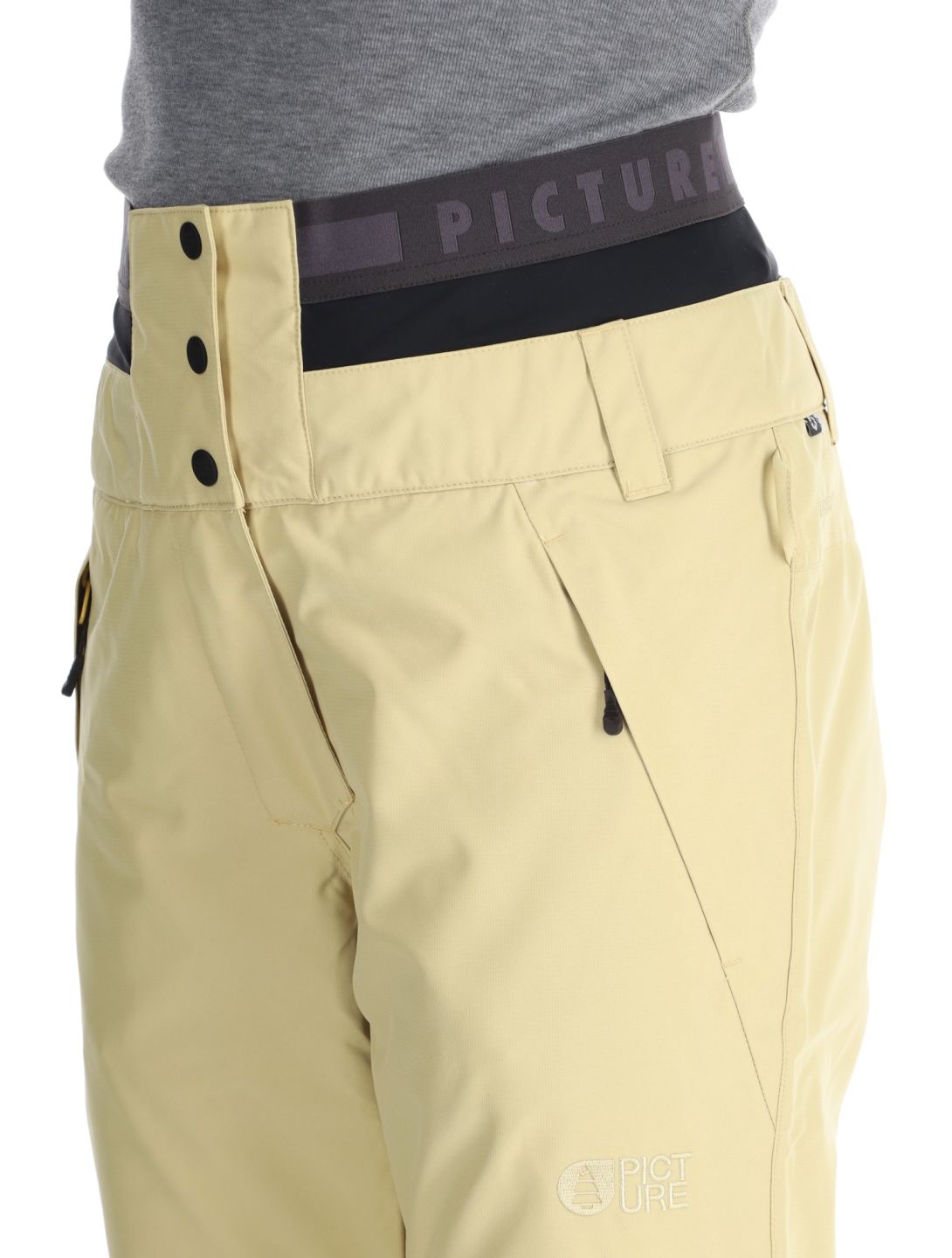 Picture, Treva pantaloni da sci donna Hemp marrone 