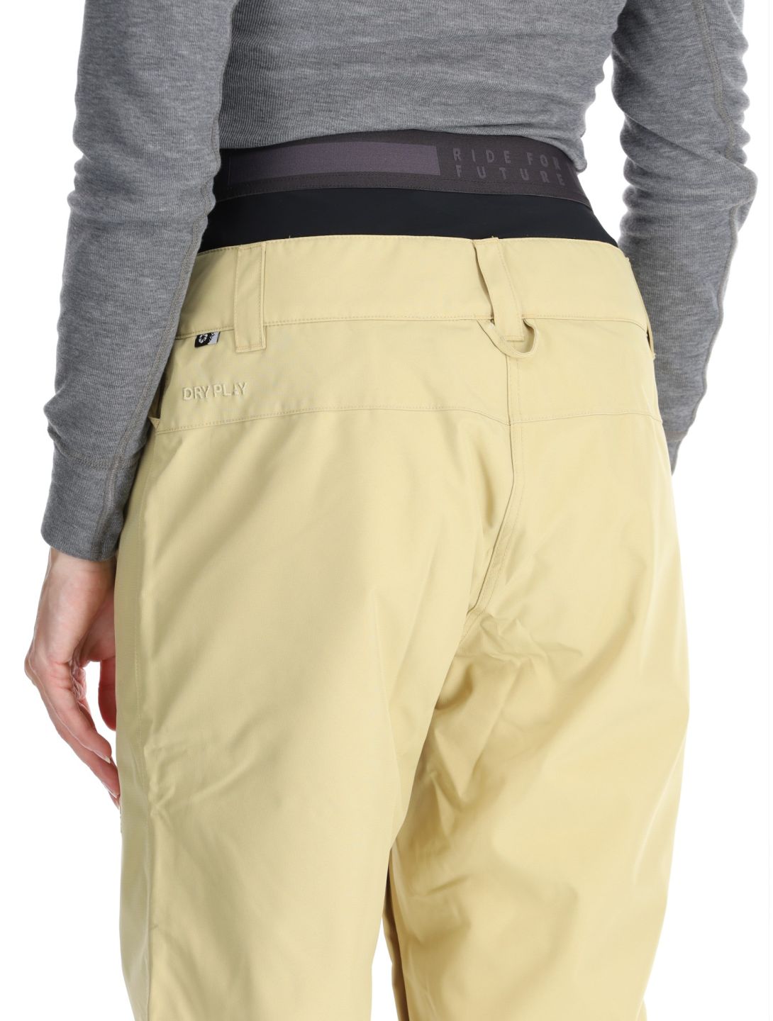 Picture, Treva pantaloni da sci donna Hemp marrone 