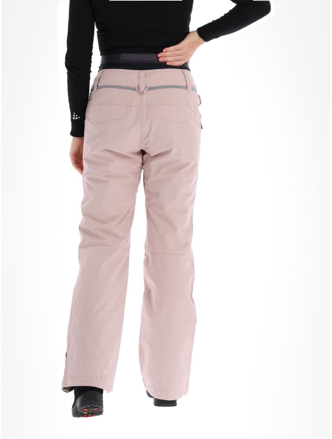 Picture, Treva pantaloni da sci donna Shadow Gray rosa 