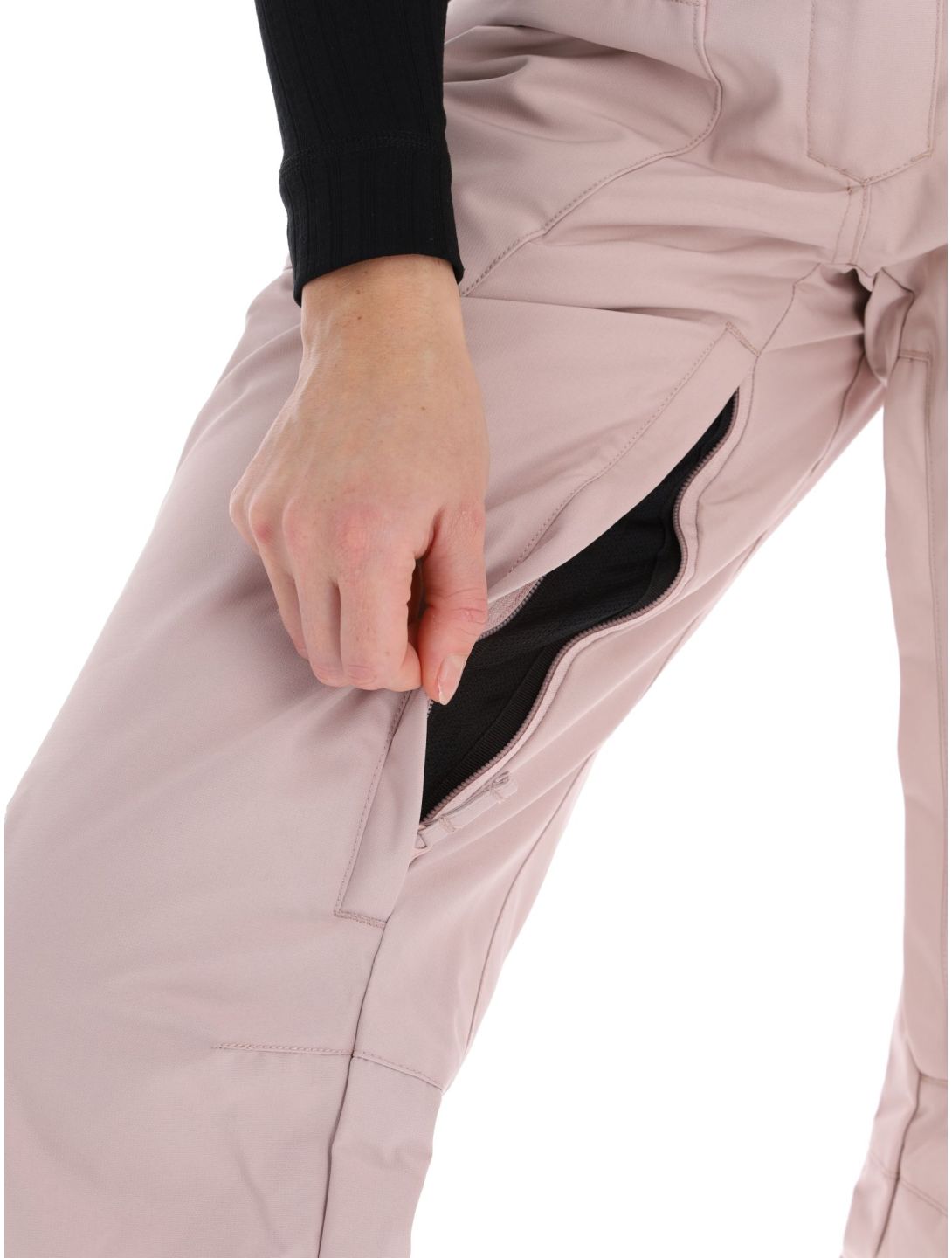 Picture, Treva pantaloni da sci donna Shadow Gray rosa 