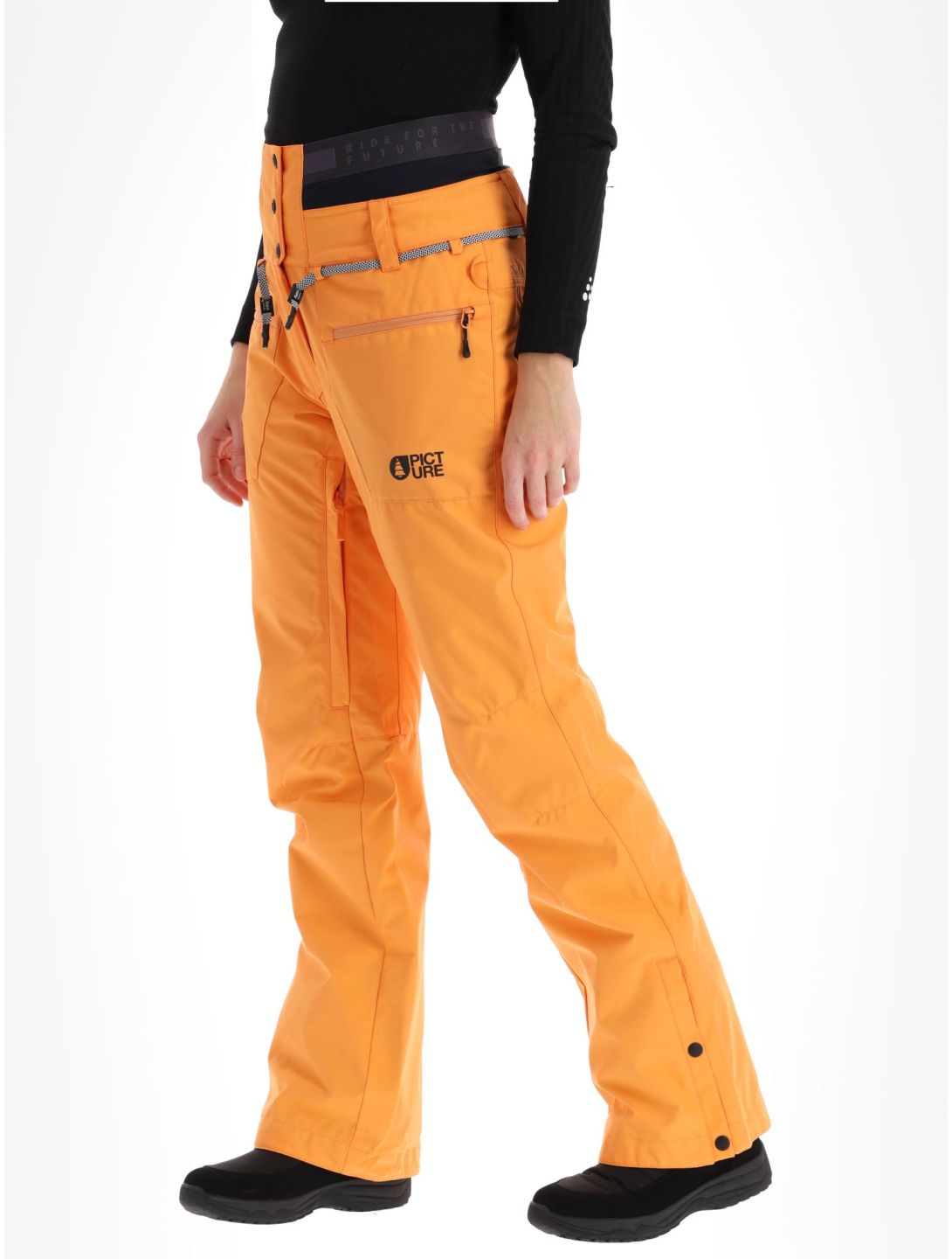 Picture, Treva pantaloni da sci donna Tangerine arancio 