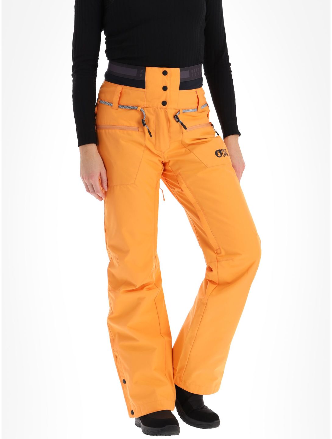 Picture, Treva pantaloni da sci donna Tangerine arancio 