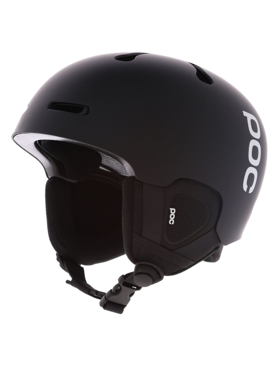 POC, Auric Cut casco unisex Matt Black nero 