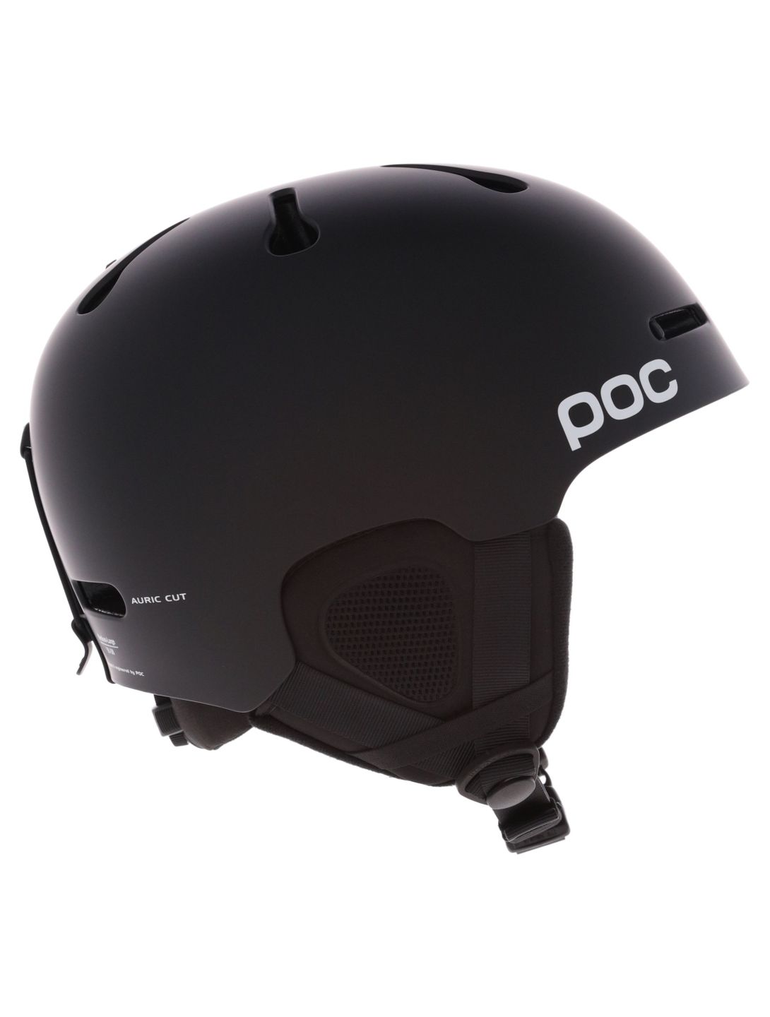 POC, Auric Cut casco unisex Matt Black nero 