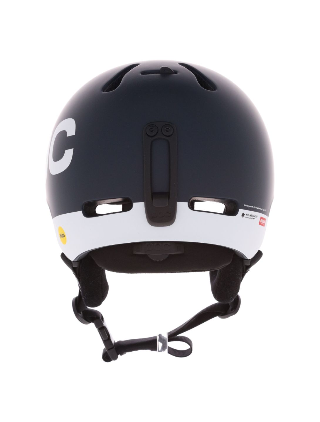 POC, Fornix BC casco unisex Apatite Navy Matt blu 