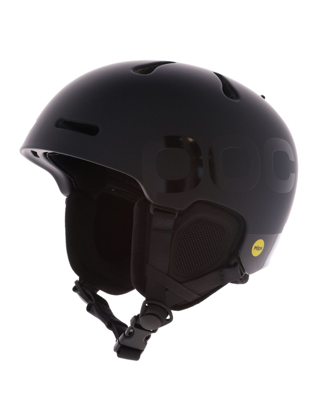 POC, Fornix BC casco unisex Uranium Black Matt nero 