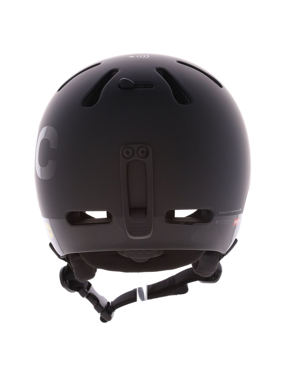 POC, Fornix BC casco unisex Uranium Black Matt nero 