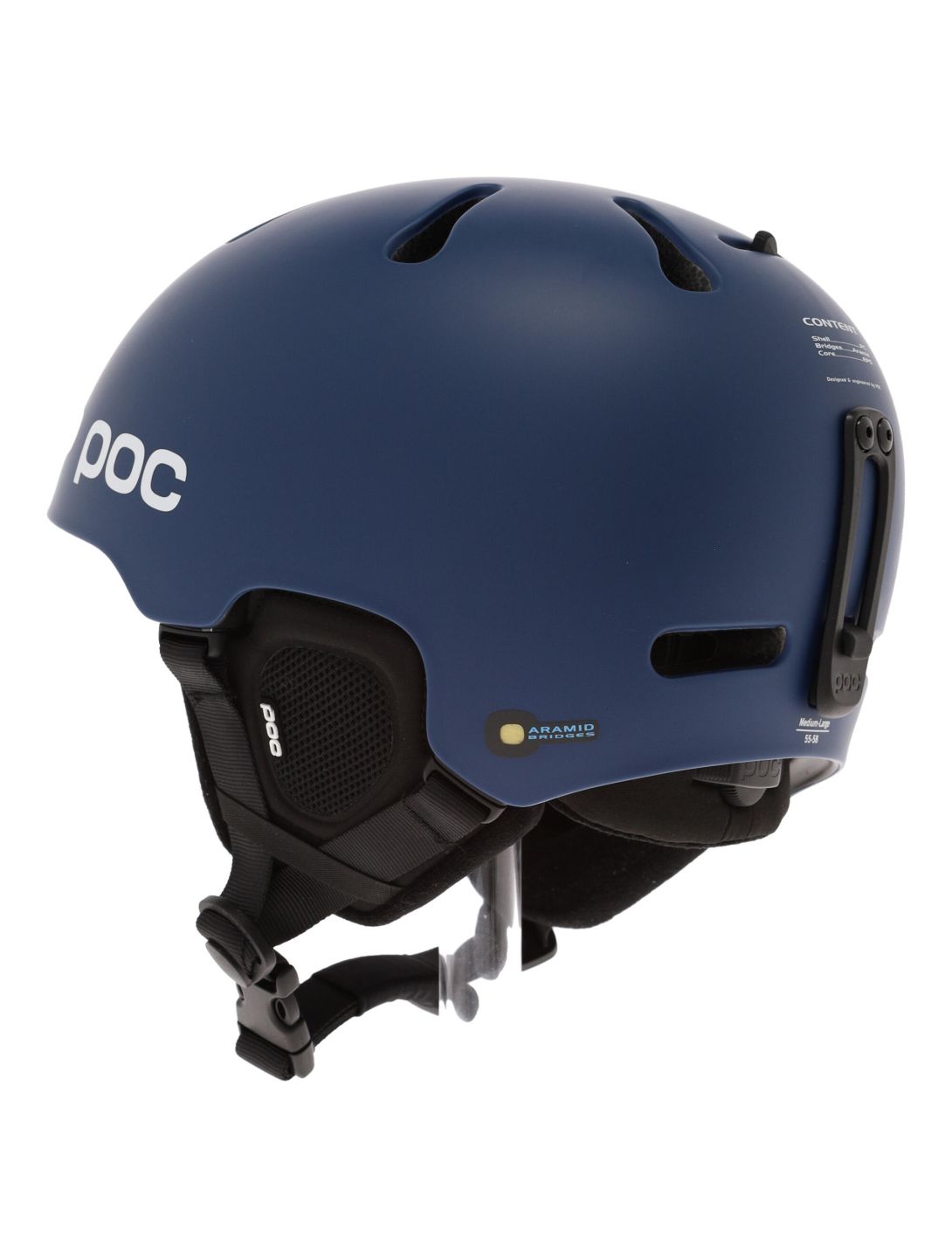 POC, Fornix MIPS casco unisex Lead Blue Matt blu 