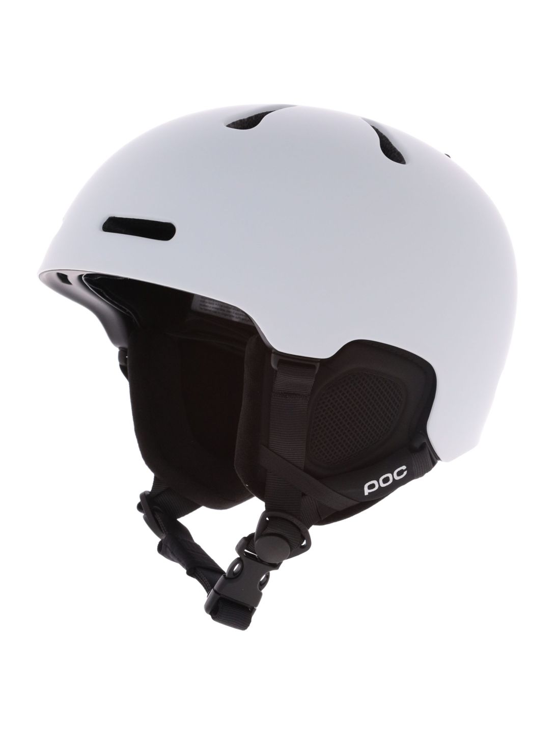 POC, Fornix casco unisex Hydrogen White Matt bianco 