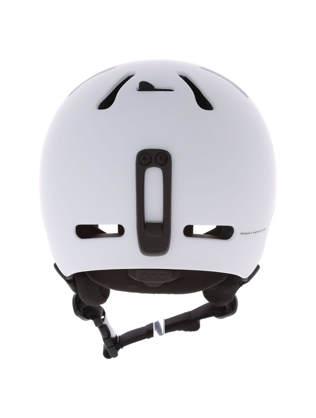 POC, Fornix casco unisex Hydrogen White Matt bianco 