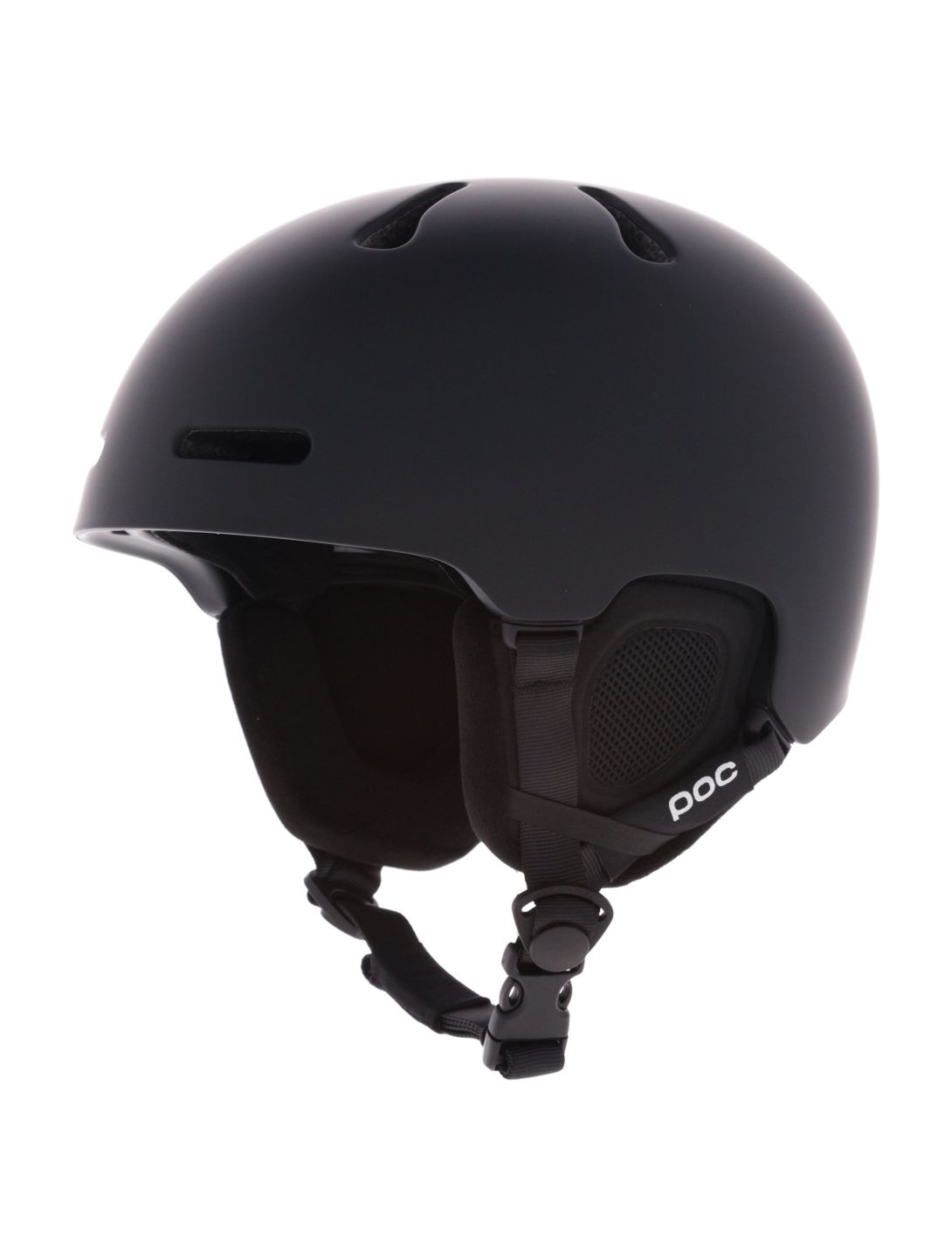 POC, Fornix casco unisex Uranium Black Matt nero 